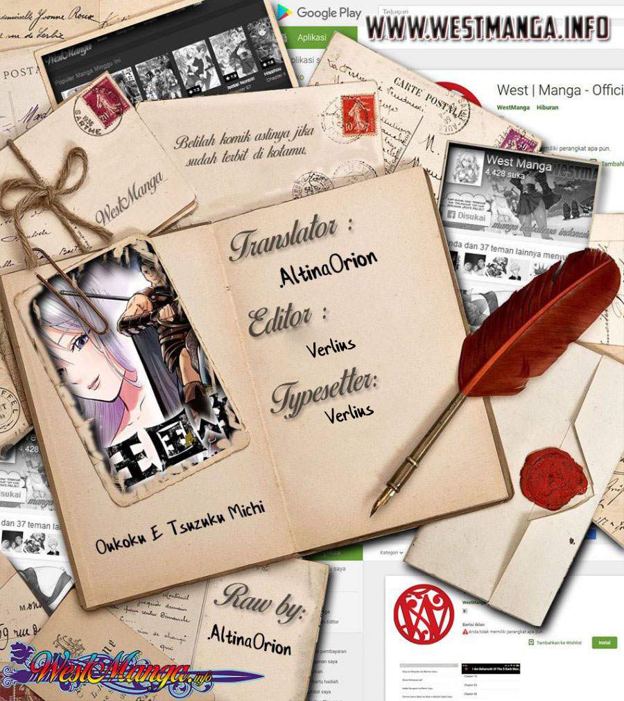 Oukoku E Tsuzuku Michi Chapter 05 Bahasa Indonesia